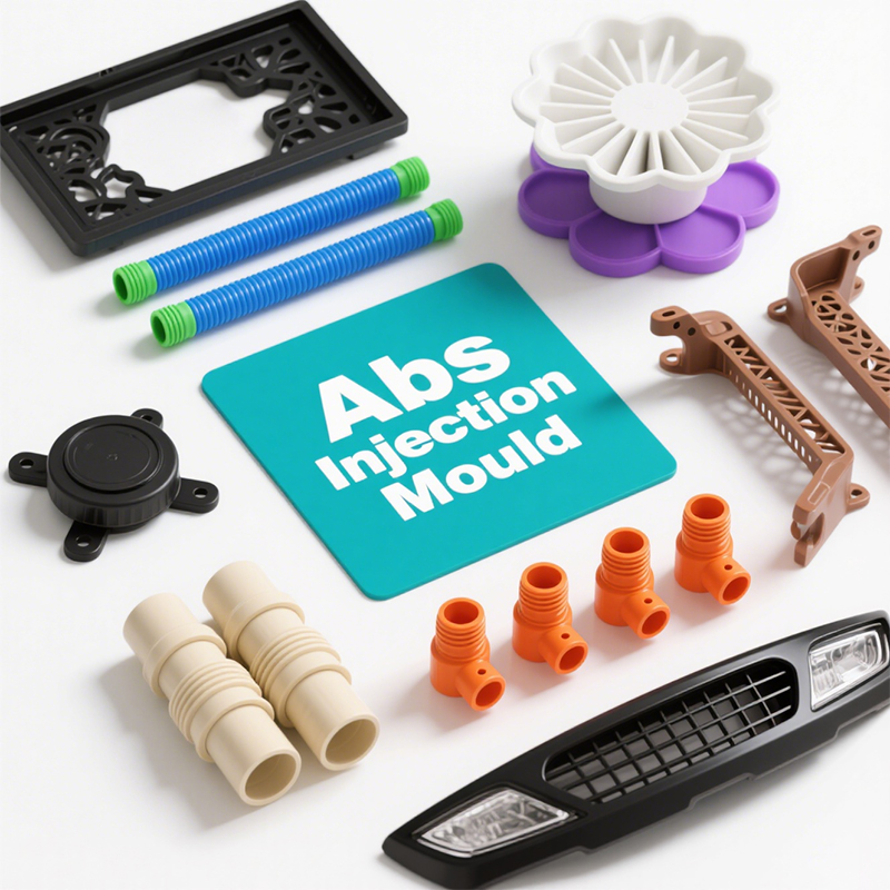 Custom Injection Molding Part Service Processing Piece MoldingPP ABS Plastic High Precision Plastic Parts