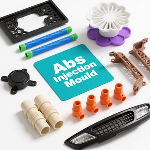 Servicio de Moldeo por Inyección Personalizado, Procesamiento de Piezas, Moldeo de Piezas de Plástico PP ABS, Piezas de Plástico de Alta Precisión - Product Image 1