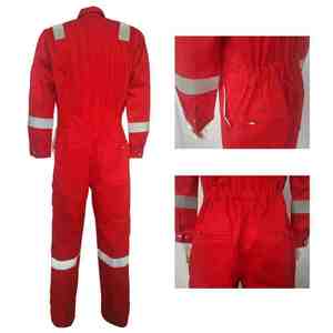 Breathable High Visibility <b>Reflective</b> Waterproof Windproof Polyester Zipper Work Safety Suit Custom Logo Service Plus Size - Product Image 3