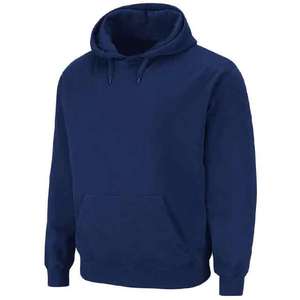 เสื้อฮู้ดดี้โอเวอร์ไซส์สำหรับผู้ชาย สไตล์โดดเด่น ผ้าฝ้าย 100% ระบายอากาศได้ดี น้ำหนักเบา เหมาะสำหรับฤดูหนาว ขายดี ขั้นต่ำ 2 ชิ้น - Product Image 2