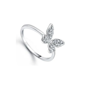 Offre Spéciale élégant femmes bijoux bague papillon conception pour les femmes haute brillance finition commandes personnalisées acceptées disponibles à la vente - Product Image 1