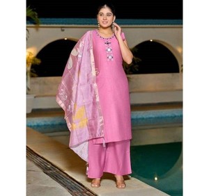 Meilleur ensemble Kurti Vetican avec Dupatta pour tenue ethnique festive pour mariage, Eid et fête, mode - Product Image 5