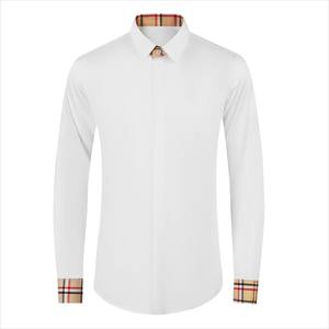 เสื้อโปโลผ้าฝ้าย100% ของผู้ชายเสื้อลำลองระบายอากาศ - Product Image 2