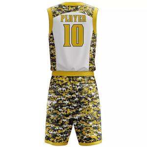 Conjunto de uniforme de baloncesto Reversible, personalizado, su propio equipo - Product Image 6