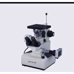 Trinocular Inverted 400x Magnification Metallurgical Biological and Laboratory Phase Contrast <b>Microscope</b> - Product Image 2