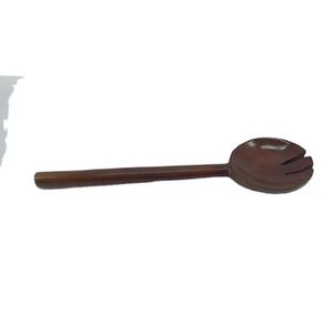 Flatware Wooden Salad Spoon Blessed Engraving Brown New Design Cutlery for Kitchen and <b>Table</b> Top Handmade - Product Image 1