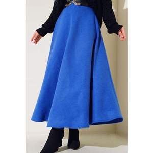 แซ็กส์กระโปรงบานผ้าแคชเมียร์ - Product Image 3