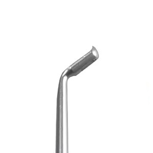Brocha de empuje de placa vertebral de acero inoxidable de la mejor calidad aprobada por CE ISO Instrumentos quirúrgicos ortopédicos Cureta espinal - Product Image 3