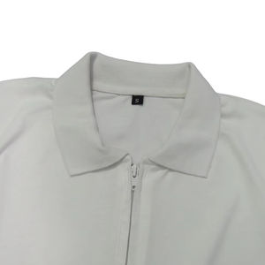 Camiseta Polo Casual de Verano de Algodón con Cuello Camisero para Hombre, Camisetas Polo de Alta Calidad con Cierre de Cremallera de un Cuarto para Hombre - Product Image 2