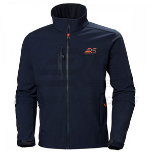 Vestes softshell imperméables professionnelles fabriquées en usine Veste softshell personnalisée de haute qualité pour hommes - Product Image 2