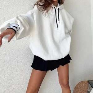 เสื้อมีฮู้ดขนแกะแนวสตรีทเสื้อผ้าดีไซน์เนอร์แฟชั่นผู้หญิง - Product Image 2