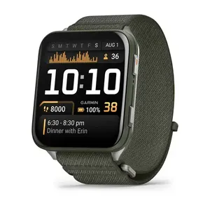 Reloj Inteligente GPS Garmin Venu X1 con Caja de Titanio Color Pizarra y Correa de Nailon, Venta Rápida - Product Image 1