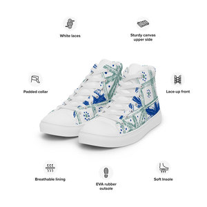 Scarpe di tela alta moda donna Ade Aquaria - Product Image 2