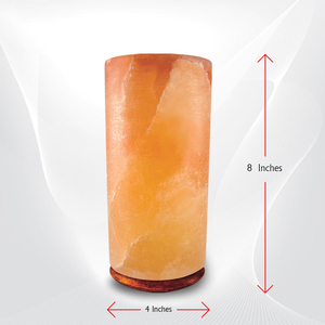 100% auténtica lámpara de sal natural del Himalaya tallada a mano sal de roca de cristal de las montañas del Himalaya - Product Image 4