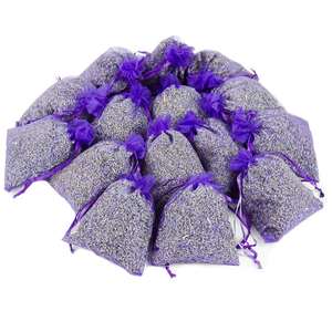 Capullos de lavanda seca de Vietnam para decoración de bodas, uso de té, lavanda seca sostenible para aromaterapia, artesanía, aroma relajante - Product Image 6