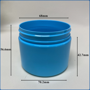 กระปุกครีมพลาสติก PET 150ml-68mm-19g มีฝาปิดทรงกลมบรรจุภัณฑ์เพื่อการดูแลส่วนบุคคลเครื่องสำอางยี่ห้อ Pavico ผลิตในเวียดนาม - Product Image 2