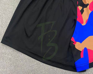 Shorts de rugby australiens de style country avec poches et fermetures éclair, sublimation personnalisée pour enfants et hommes - Product Image 6