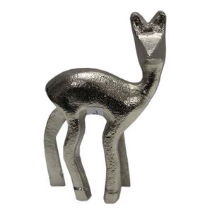 Sculptures de cerfs en aluminium en vrac faites à la main Figurines abstraites or fini pour la maison salon décor Sculpture de bureau - Product Image 3