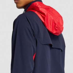 แจ็กเก็ตมีฮู้ดของผู้ชายเสื้อกันลมกันน้ำมีซิปสำหรับผู้ชาย - Product Image 6