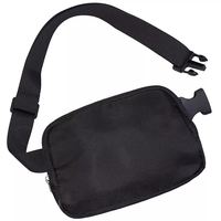 Tas Pinggang Gym Terbaru, Tas Selempang Custom Logo, Bahan Nylon Awet, Tas Promosi Kapasitas 30-35L untuk Acara