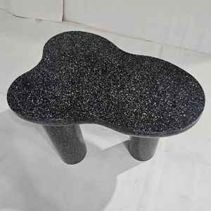 Mesa de acento de moteado de hierro de diseño moderno más vendida hecha a mano India para decoración del hogar bodas novedad decoración creativa del hogar - Product Image 2