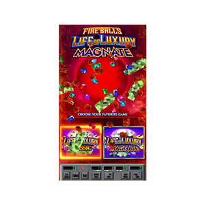 Mới lửa bóng LOL Magnate dọc Arcade trò chơi video cho đồng xu trò chơi máy lửa liên kết - Product Image 3