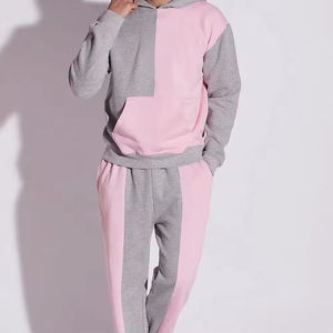 Survêtement en coton surdimensionné pour homme, tendance, couleur unie unique, teinture unie, col à capuche, nouvelle arrivée, vente d'hiver, Process Impex - Product Image 4