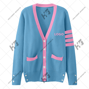 Suéter de Punto con Logotipo Bordado de Alpha Kappa Alpha, Suave y Acogedor, 100% Algodón, Letra Griega, Cárdigan de Punto, Suéter de Hermandad 1908, Prenda de Punto Personalizada - Product Image 5