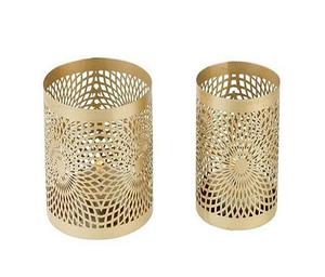 Unique Quality Living Room Decorative Galvanized Bucket <b>Tealight</b> <b>Candle</b> Holder With Handle Handmade Iron <b>Tealight</b> <b>Candle</b> Holder - Product Image 2