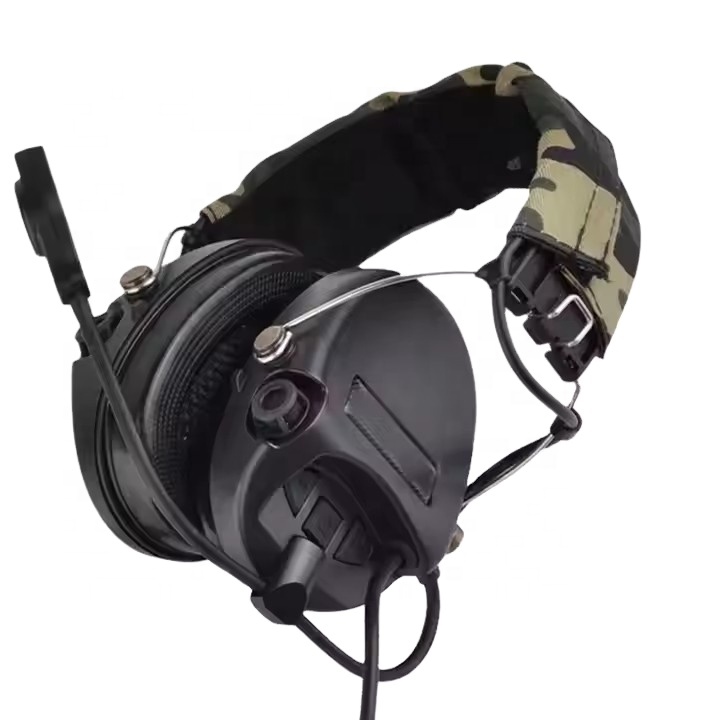 Высококачественные наушники для стрельбы от OEM GS152W2AA, средства для защиты слуха