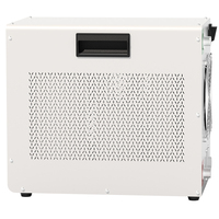 Máquina de enfriamiento con control Wifi, Enfriador de baño de hielo de ozono UV de inmersión fría de agua de recuperación de 1HP con filtro