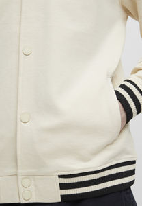 Chaqueta Universitaria de Lana con Logotipo Personalizado de Primera Calidad para Hombre, Tipo de Cierre con Botones, Bolsillos, Chaqueta Bomber de Béisbol Universitaria - Product Image 5