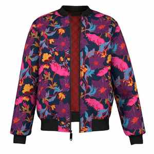 Chaqueta universitaria de sublimación para hombre Letterman al por mayor de fábrica, recién llegada, manga larga de secado rápido con decoración bordada - Product Image 6