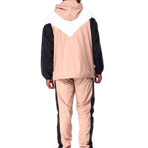 Custom Logo Manufacturer Breathable Soft Comfort Windbreaker Jacket Short Set Zip up Long <b>Sleeve</b> and Set Custom Clothing - Product Image 4