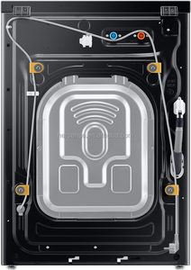 Lavadora de Carga Frontal Bespoke de 18 kg de <span class=keywords><strong>Samsung</strong></span> con Tecnología AI BubbleWash, <span class=keywords><strong>Inverter</strong></span> de 1100 RPM, 220-240 V, para Uso Familiar y de Lavandería - Product Image 5