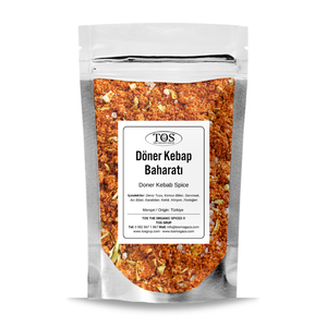 Mélange d'assaisonnement pour kebab doner Tos Private Label 250g, mélange d'épices turques authentiques de haute qualité, OEM, vente en gros - Product Image 3