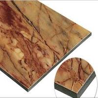 Hoja ACP Impermeabilización Paneles compuestos Jiangsu PVDF Techo Color Piedra