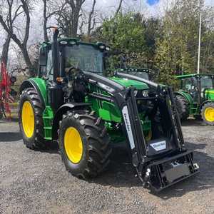 Modelo de Tractor John Deere 6140M 4X4 en Venta / Tractor Multifuncional de 140HP con Aire Acondicionado y Cabina, Totalmente Funcional y Listo para Enviar - Product Image 5