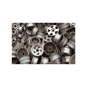 Chatarra de aluminio de alta calidad y rentable para procesamiento de metales Chatarra de ruedas Premium - Product Image 2
