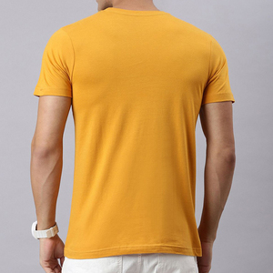 Cantidad a granel Precio barato Envío rápido Camiseta para hombre Colección de verano 2025 Diseño básico Camiseta para hombre - Product Image 5