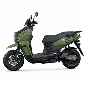 สกู๊ตเตอร์ไฟฟ้ารุ่นใหม่พร้อมจำหน่าย มอเตอร์ 1200W แบตเตอรี่ 72V24Ah ยาง 120/70-12 - Product Image 3