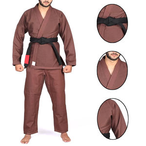 Kimono de Jiu Jitsu Ligero de Alta Calidad, Uniforme de Entrenamiento, Conjuntos de Gi de BJJ |   Traje Profesional de Jiu Jitsu y Karate Personalizable - Product Image 6