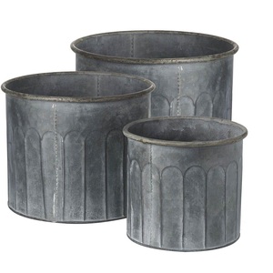 Hogar Hotel jardín decoración del hogar maceta de interior buen Metal hogar de lujo decorativo maceta de lujo brillante pulido macetas uso - Product Image 4