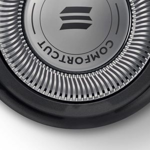 Mini Afeitadora Eléctrica Impermeable IPX7 con Triple Cuchilla, Uso en Seco/Húmedo, Fuente de Alimentación USB, Repuesto Lavable, Afeitadora Rotatoria - Product Image 2