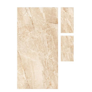 Carrelage en porcelaine de grande taille Carrelage jaune brun Carrelage de sol en porcelaine marbre poli Carreaux Porcelanato 600x1200 - Product Image 1