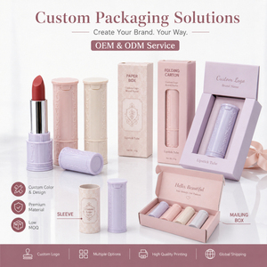 Rossetto <span class=keywords><strong>Vintage</strong></span> con Etichetta Privata, Logo Personalizzato, Tubo con Apertura a Pulsante, Finitura Opaca Vellutata, Lunga Durata, Vegano, OEM Makeup - Product Image 4