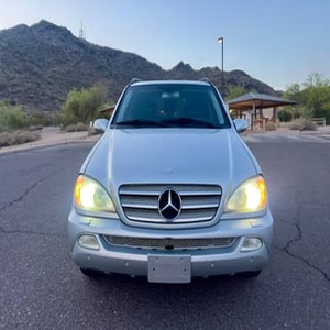 รถยนต์มือสอง พวงมาลัยซ้าย/ขวา ปี 2003 เมอร์เซเดส-เบนซ์ ML500 รุ่น Inspiration Edition - Product Image 1