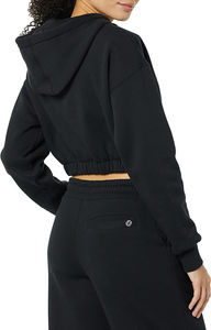 Nouveau meilleur arrivage de sweats à capuche pour femmes matériau en coton de qualité supérieure couleur attrayante pull sur logo personnalisé sweat à capuche lavable pour les femmes - Product Image 6