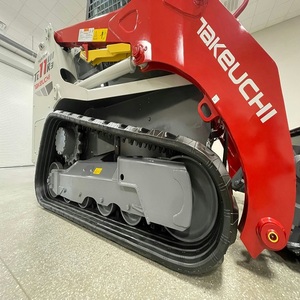 Minicargadora Takeuchi, Cargadora de Orugas, Tracción en las 4 Ruedas, Cargadora Frontal TL6R TL150 TL120 TL12R2 TL8R2, Maquinaria Industrial - Product Image 6
