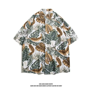 Proveedor personalizado diseño arte verano personalizado Hawaiano camisa playa camisa hombres Hawaiano camisas para hombres - Product Image 2